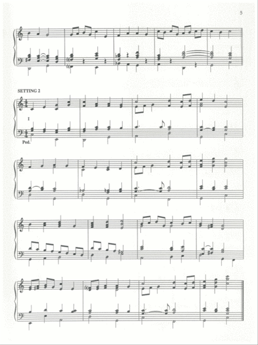 The Creative Organist, Vol. 2 Organ scores gallery preview page 5