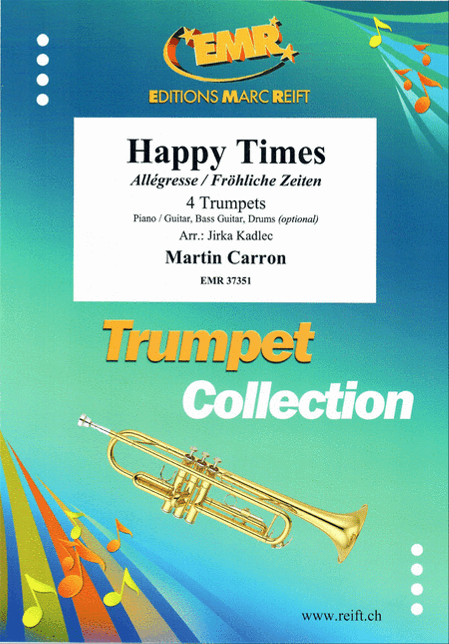 Happy Times Trumpet scores gallery preview page 1