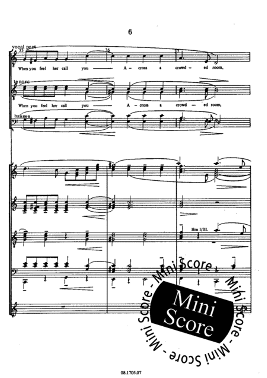 Some Enchanted Evening Some Enchanted Evening Mixed Choir scores gallery preview page 10