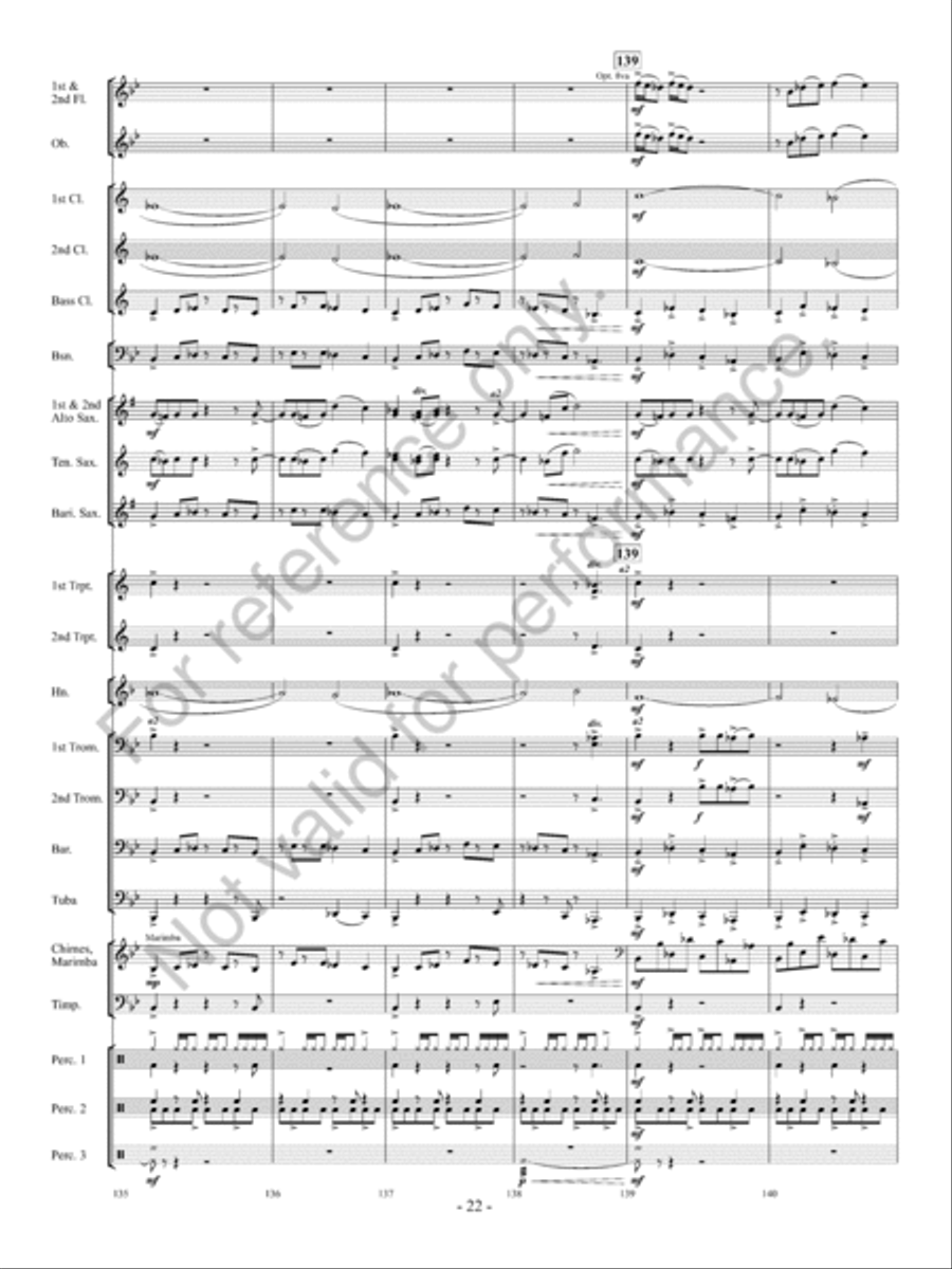 Crush Concert Band scores gallery preview page 23