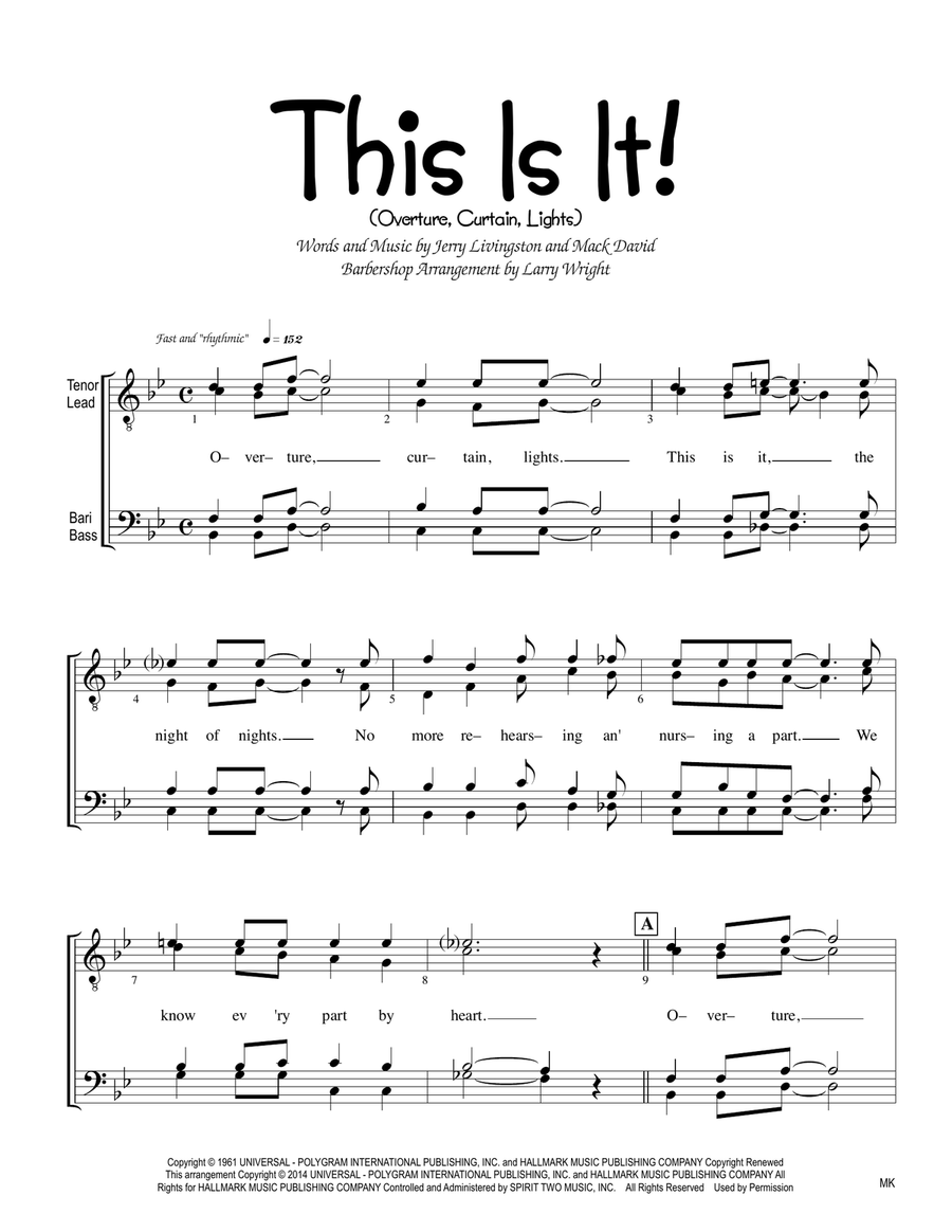 This Is It!