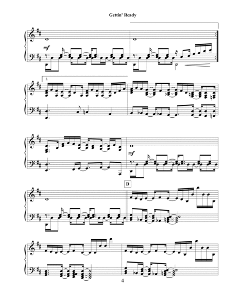 Out West Collection (6 pieces) Piano Solo scores gallery preview page 5