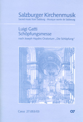 Creation Mass in A-major after Joseph Haydn (Schopfungsmesse in A nach Joseph Haydn)