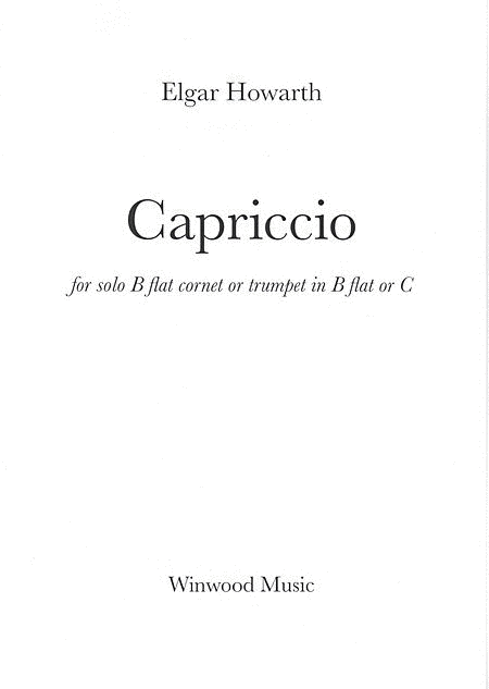 Capriccio (unaccompanied)
