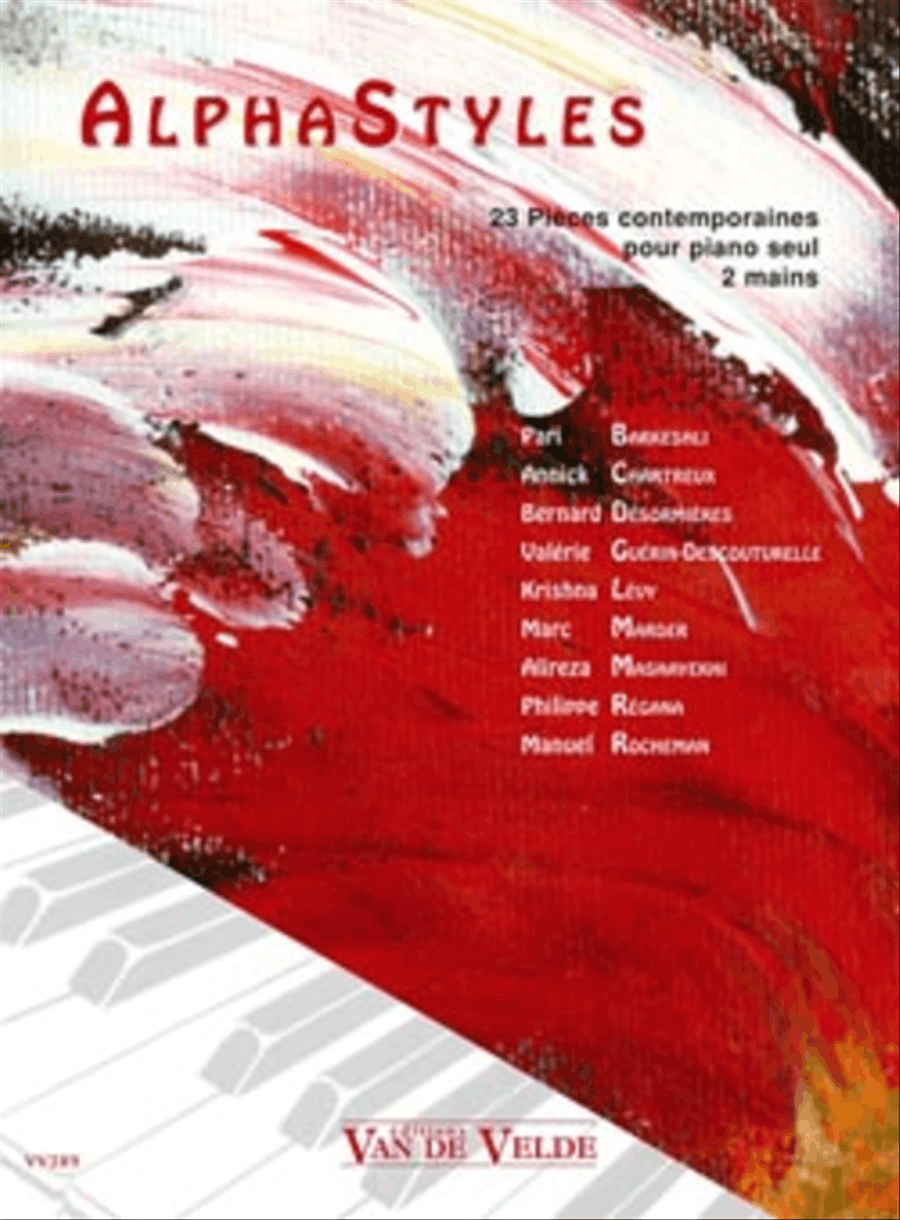 Alphastyles Piano Solo scores gallery preview page 1