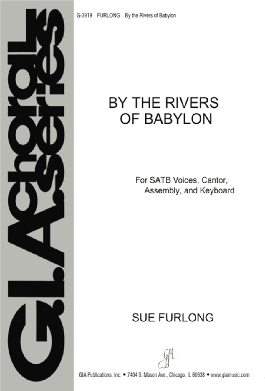 By the Rivers of Babylon 4-Part scores gallery preview page 1