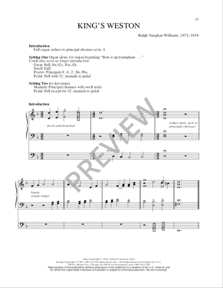 Hymn Harmonizations for Organ - Volume 4 Organ scores gallery preview page 13
