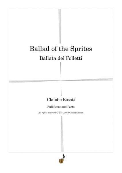 Ballad of the Sprites (Ballata dei Folletti) image number null