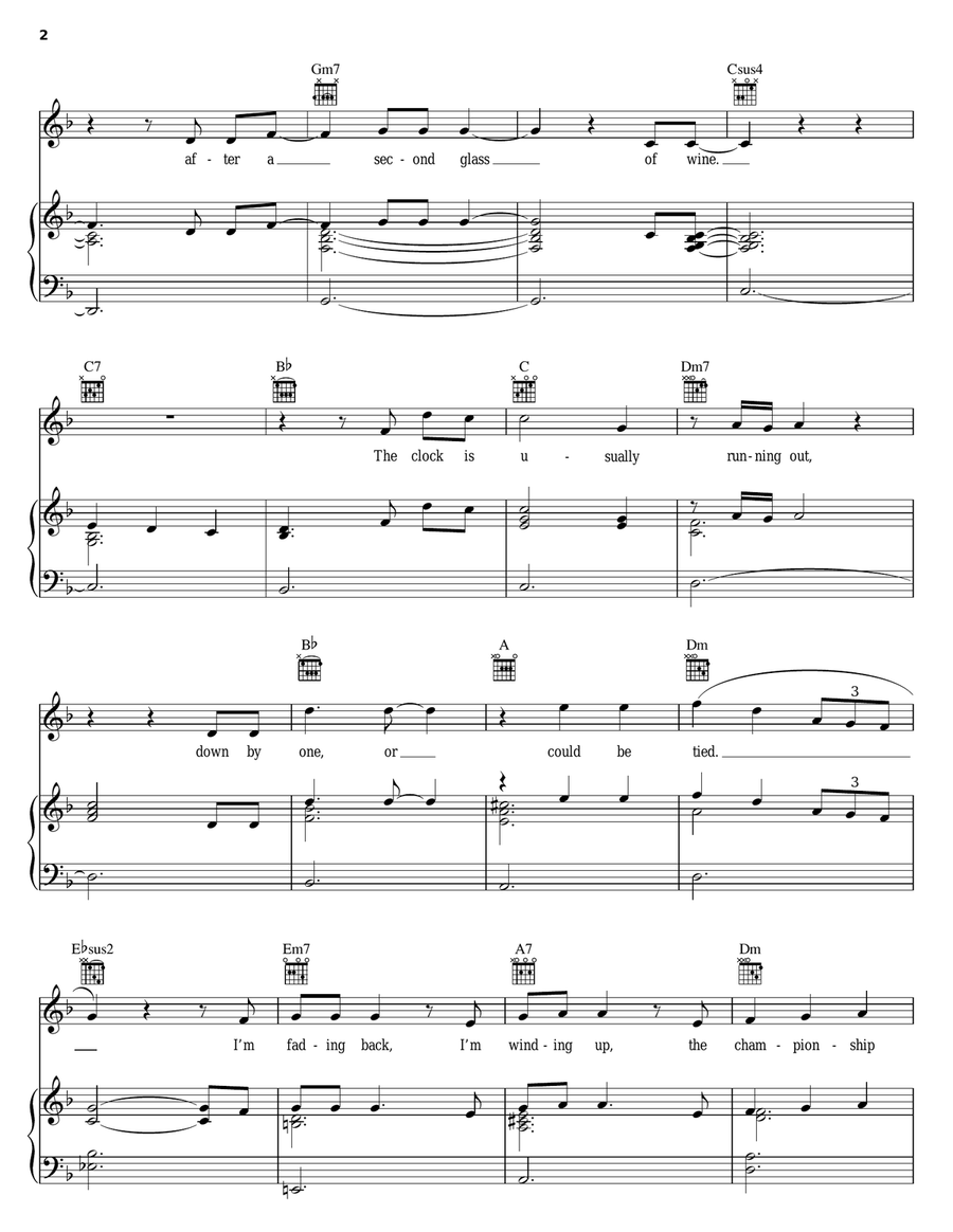Road To Heaven Road To Heaven Piano, Vocal, Guitar scores gallery preview page 2