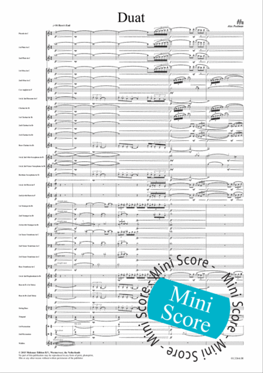 Duat Concert Band scores gallery preview page 7