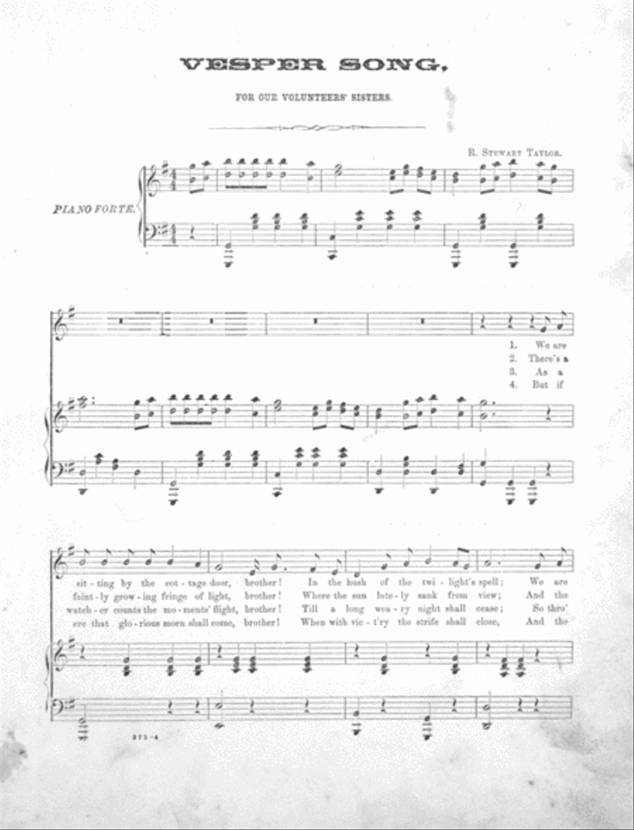 The Vacant Chair, or, We Shall meet but We Shall Miss Him Voice scores gallery preview page 2