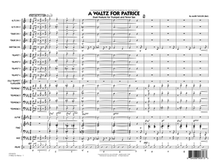 A Waltz for Patrice - Conductor Score (Full Score)