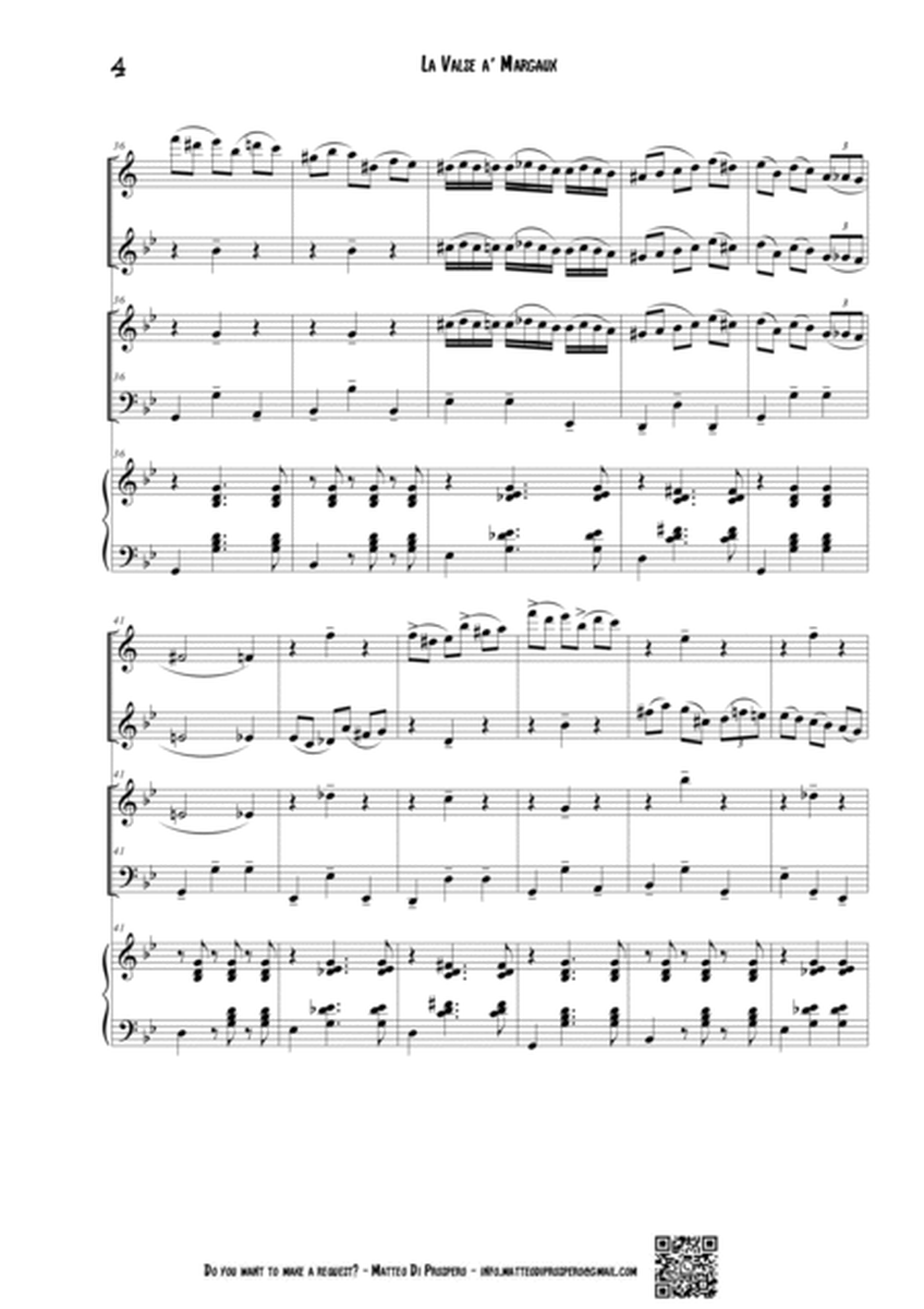 (R. Galliano) La Valse à Margaux per Ensemble (leggi descrizione)
