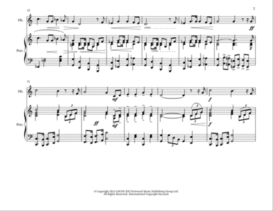 A Portugesa (portuguese National Anthem) Piano scores gallery preview page 2
