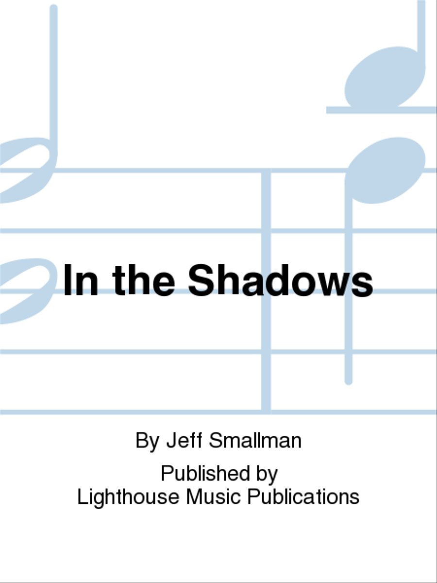 In the Shadows In the Shadows 4-Part scores gallery preview page 1