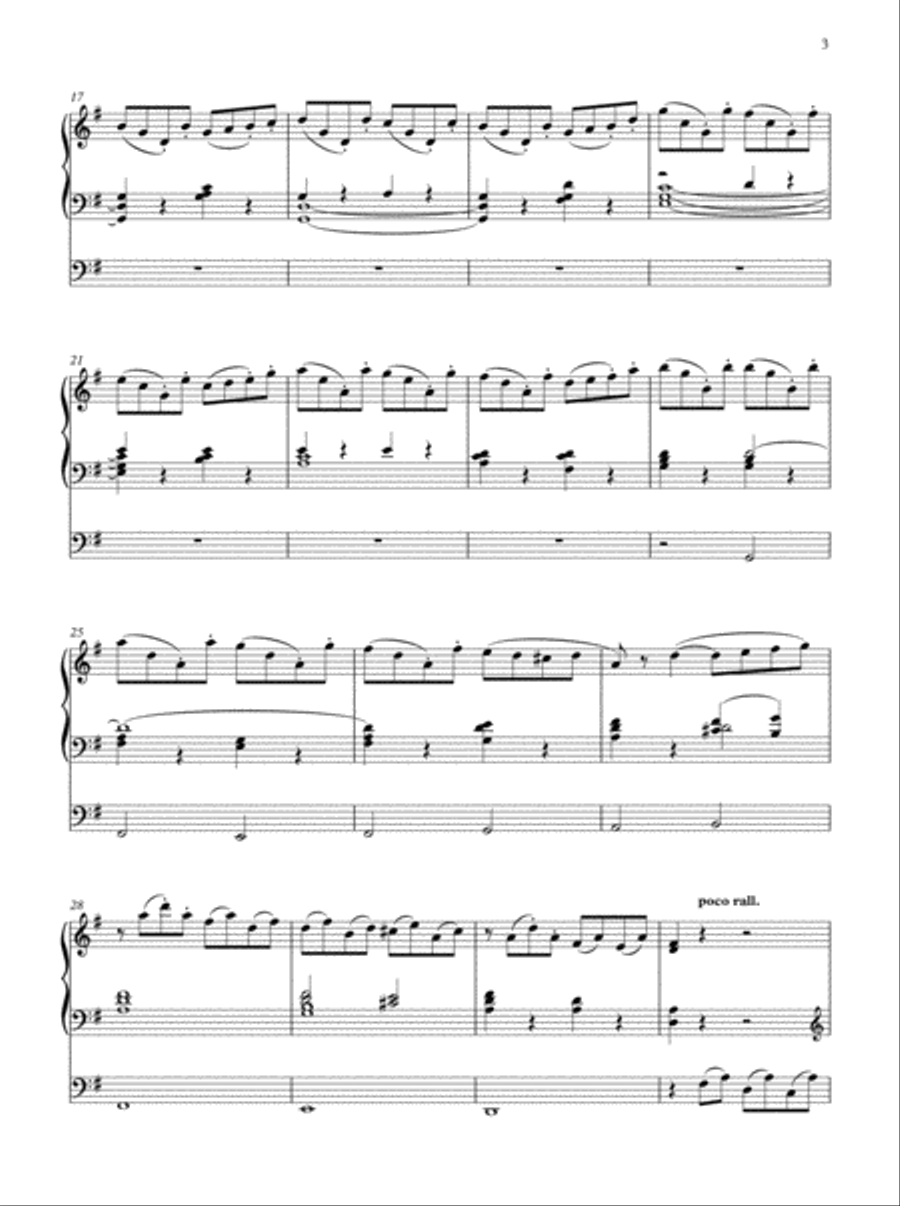 Oxford Hymn Settings for Organists: Advent and Christmas Organ Solo scores gallery preview page 4