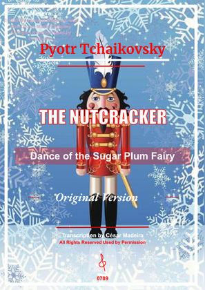 Dance of the Sugar Plum Fairy - Orchestral Version (Full Score and Parts)