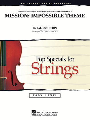Book cover for Mission: Impossible Theme