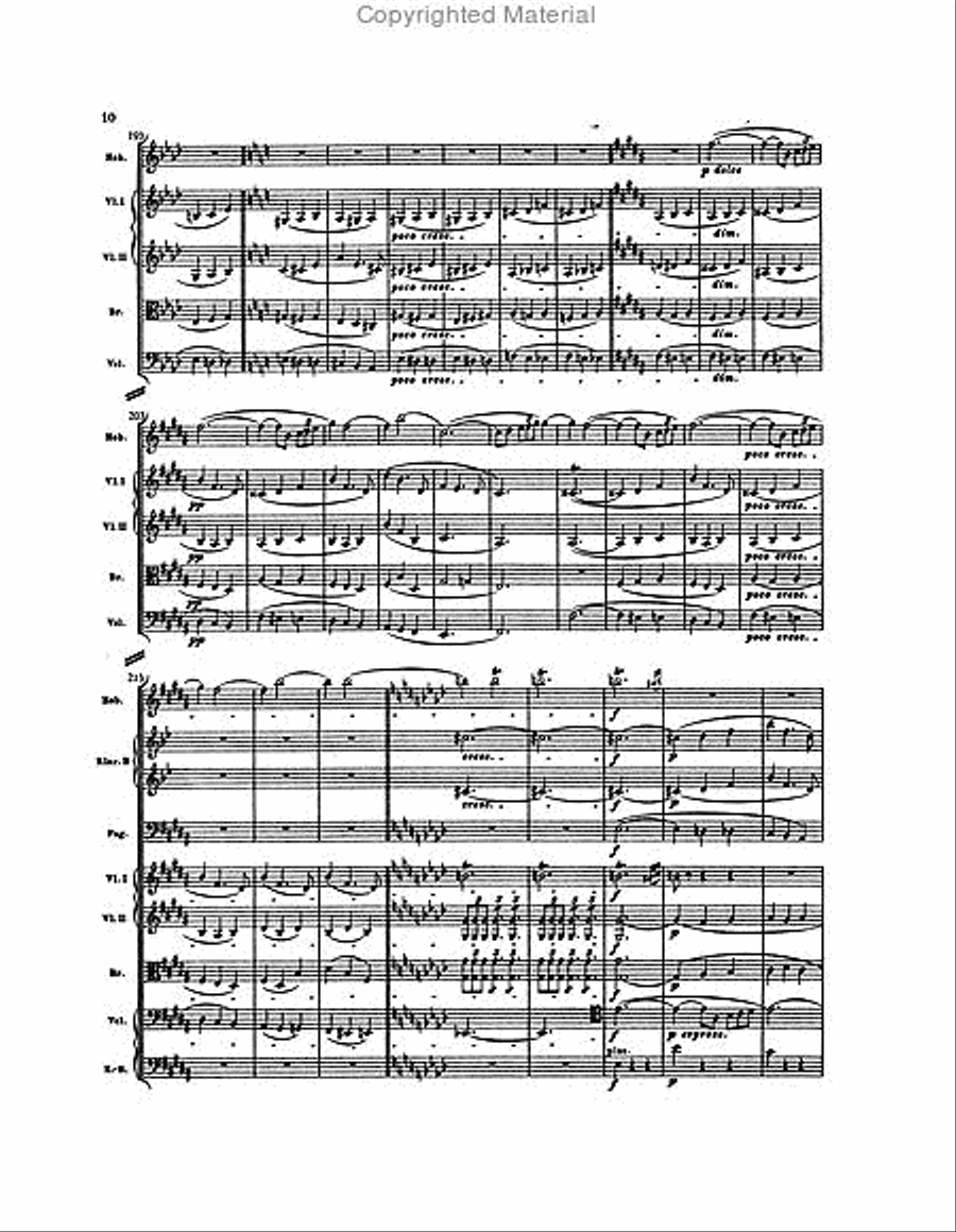 Siegfried Idyll WWV 103 Orchestra scores gallery preview page 4