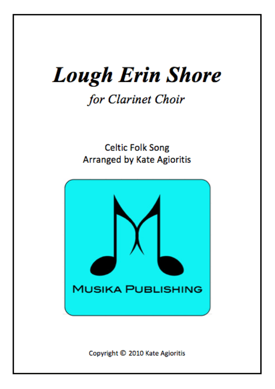 Lough Erin Shore - For Clarinet Choir Clarinet Choir scores gallery preview page 1