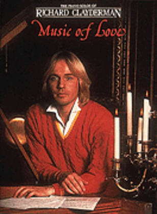 Book cover for Richard Clayderman – The Music of Love