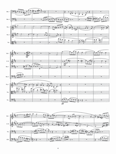 [arr. DeFotis] Prelude and Fugue XXIV in B Minor