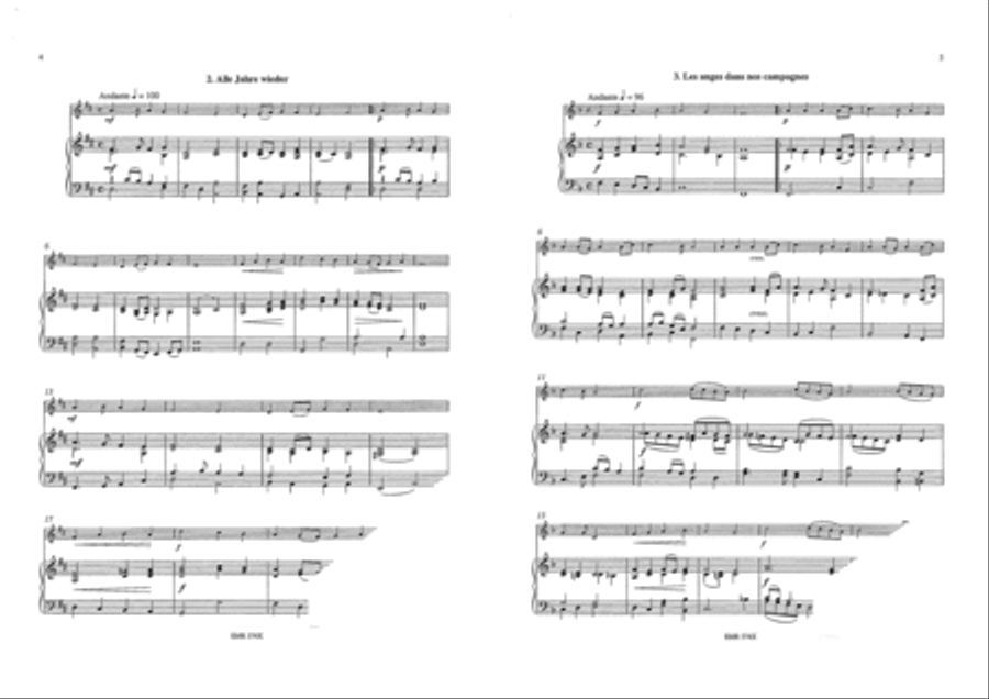 Christmas Joy / 32 Weihnachtsmelodien / Christmas Carols / Melodies de Noel Concert Band scores gallery preview page 3