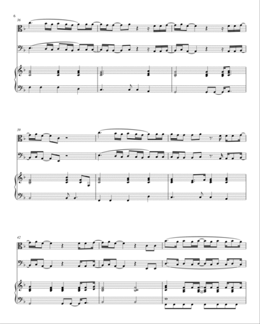 Easy On Me Small Ensemble scores gallery preview page 6