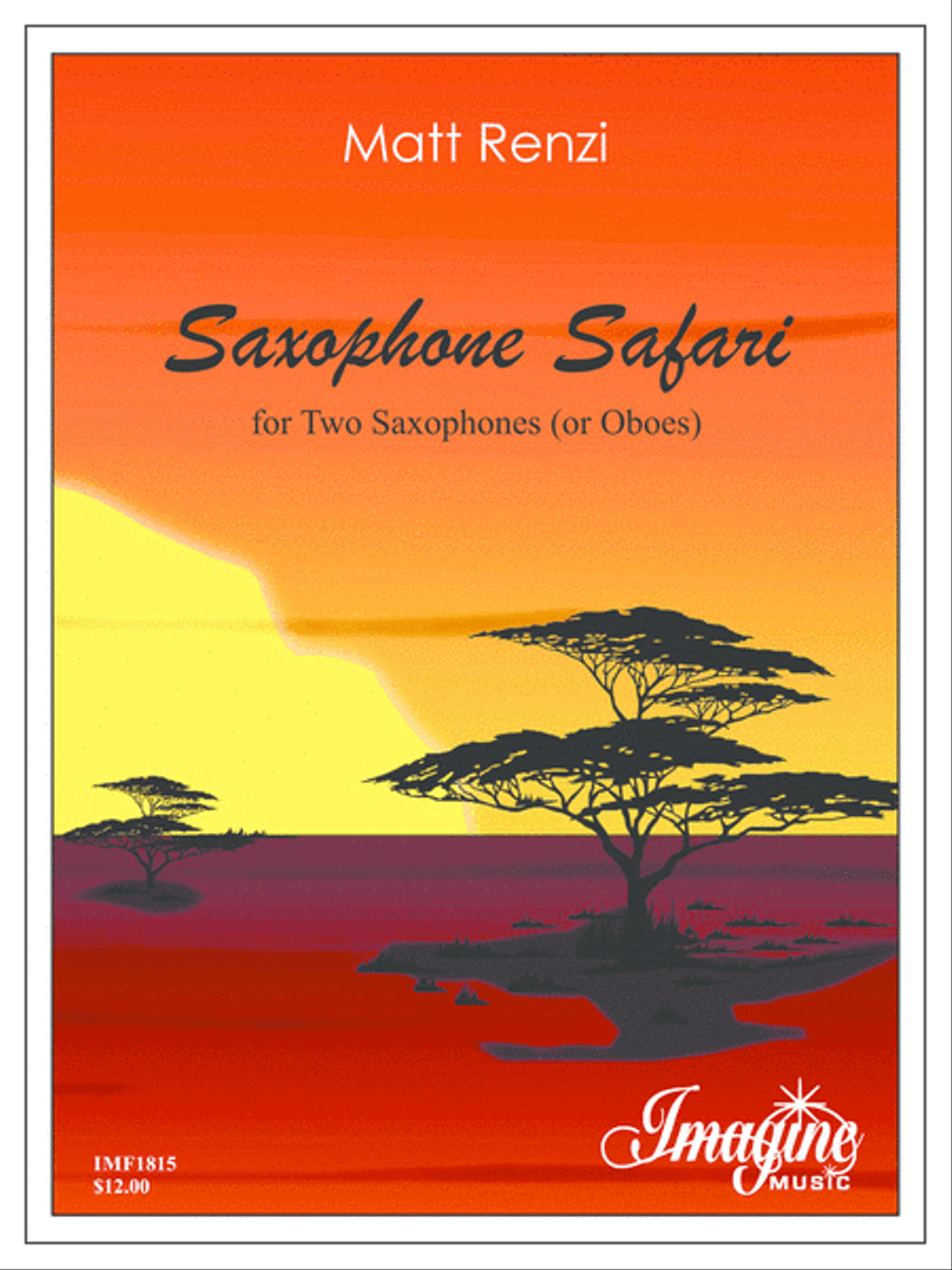 Saxophone Safari Oboe scores gallery preview page 2