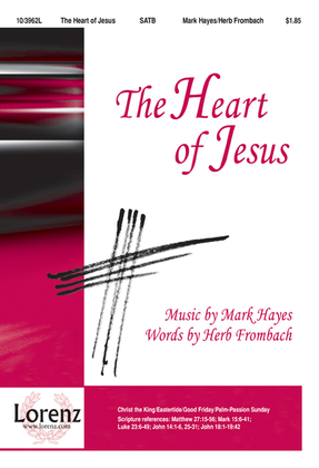 Book cover for The Heart of Jesus