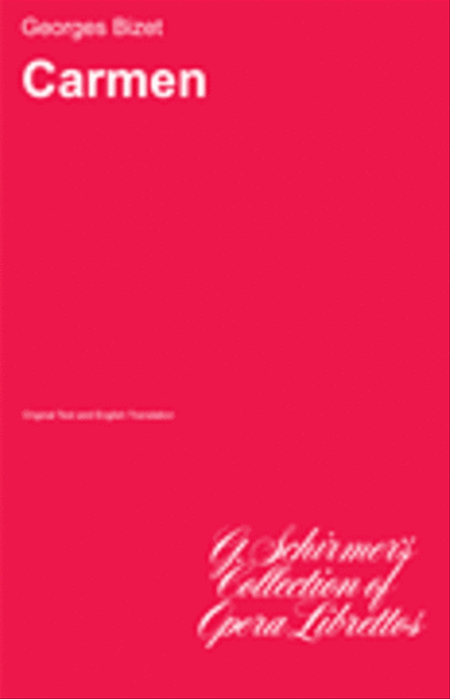 Carmen Voice scores gallery preview page 1