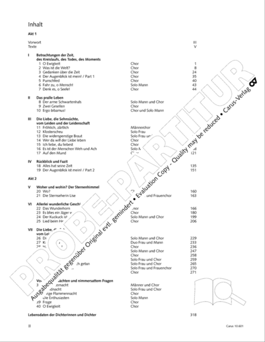 Sonne, Mond und Sterne Sonne, Mond und Sterne 4-Part scores gallery preview page 3