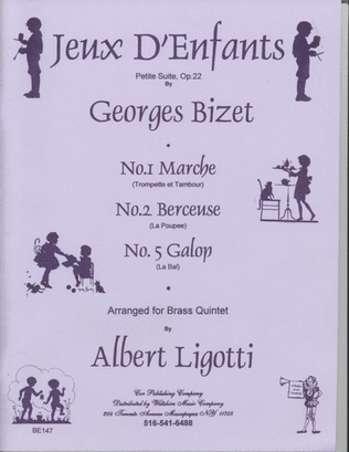 Book cover for Petite Suite (Albert Ligotti)