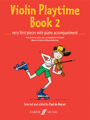 Book cover for Violin Playtime, Book 2