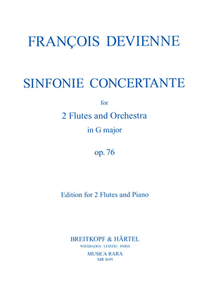 Sinfonie Concertante in G major Op. 76