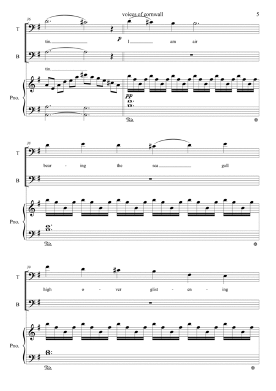 voices of cornwall voices of cornwall Voice scores gallery preview page 5