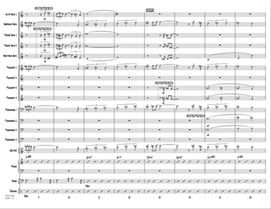 Spain - Conductor Score (Full Score)