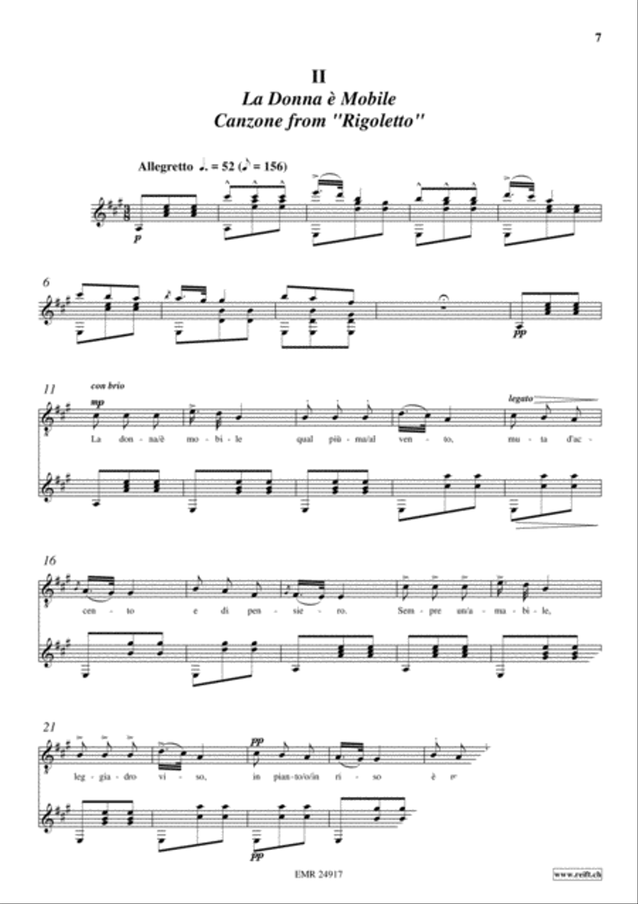 2 Arias Guitar scores gallery preview page 4