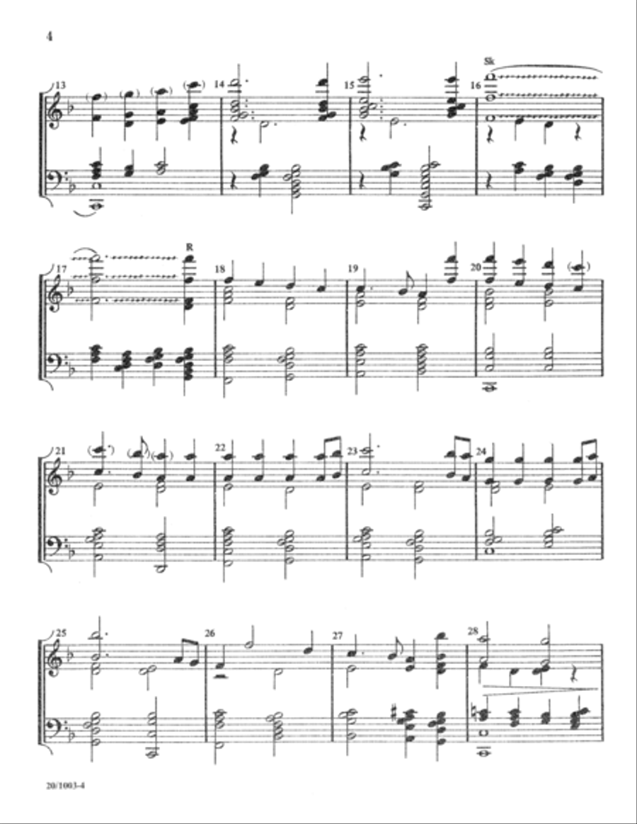 Christmas Carol Celebration 5-Octaves scores gallery preview page 4