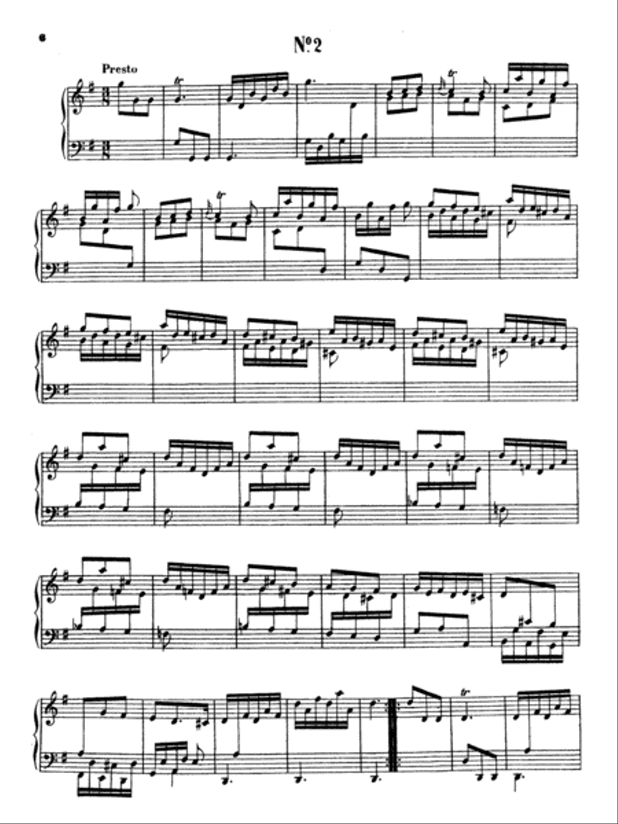 Scarlatti: Sixty Sonatas, Volume I Piano Solo scores gallery preview page 1