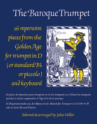 Book cover for The Baroque Trumpet