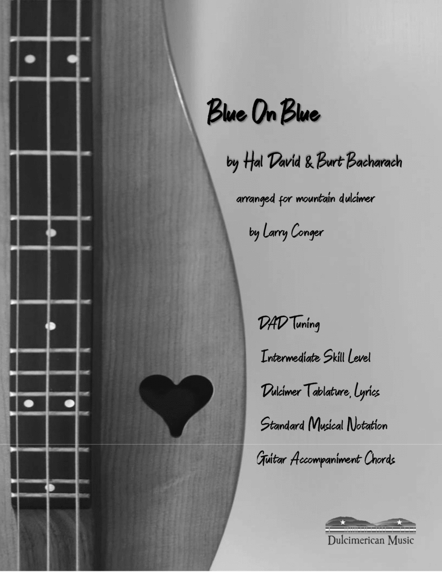 Blue On Blue Dulcimer scores gallery preview page 1