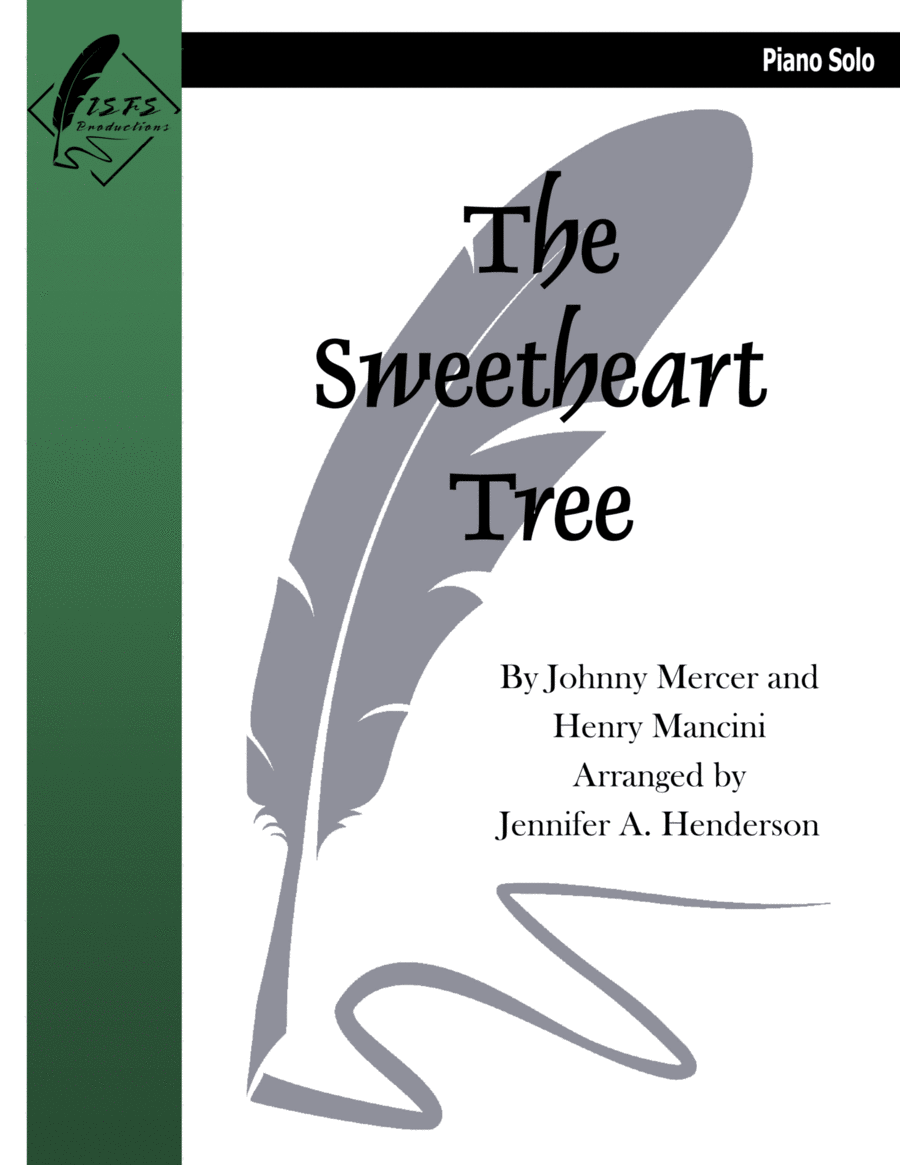 The Sweetheart Tree Piano Solo scores gallery preview page 1