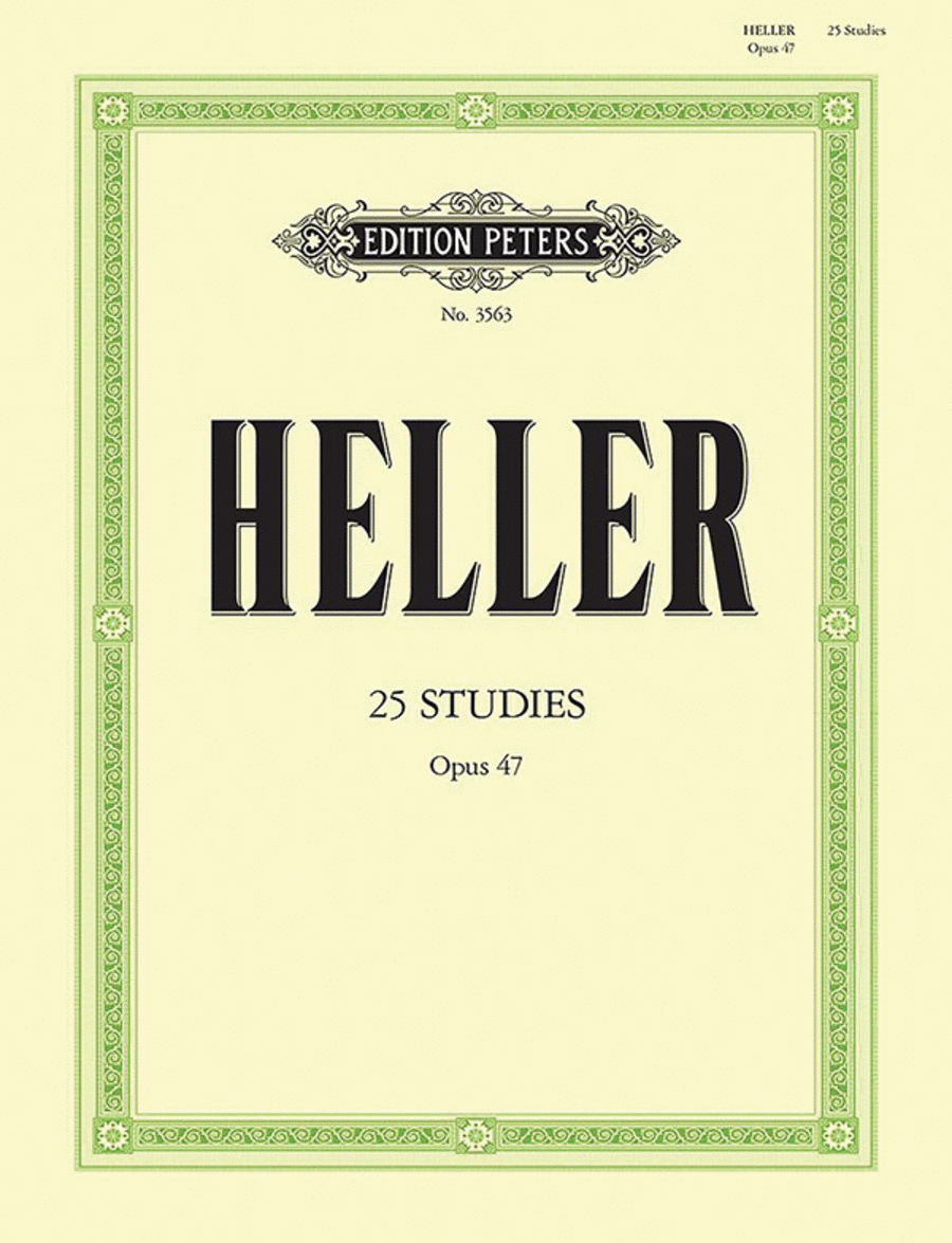 25 Studies Op. 47 for Piano Piano Method scores gallery preview page 1
