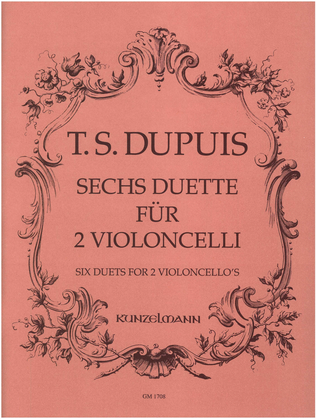 Book cover for 6 duets