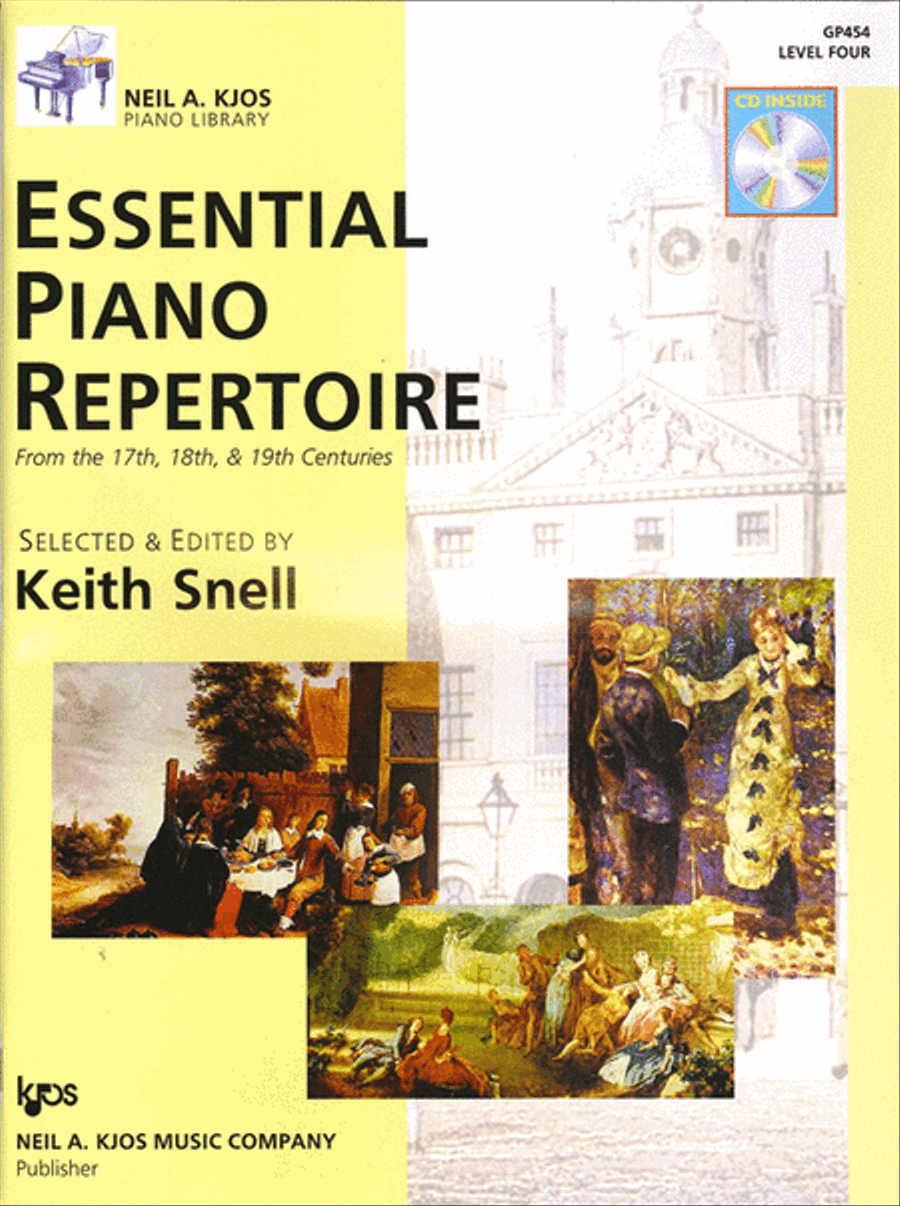 Essential Piano Repertoire - Level Four