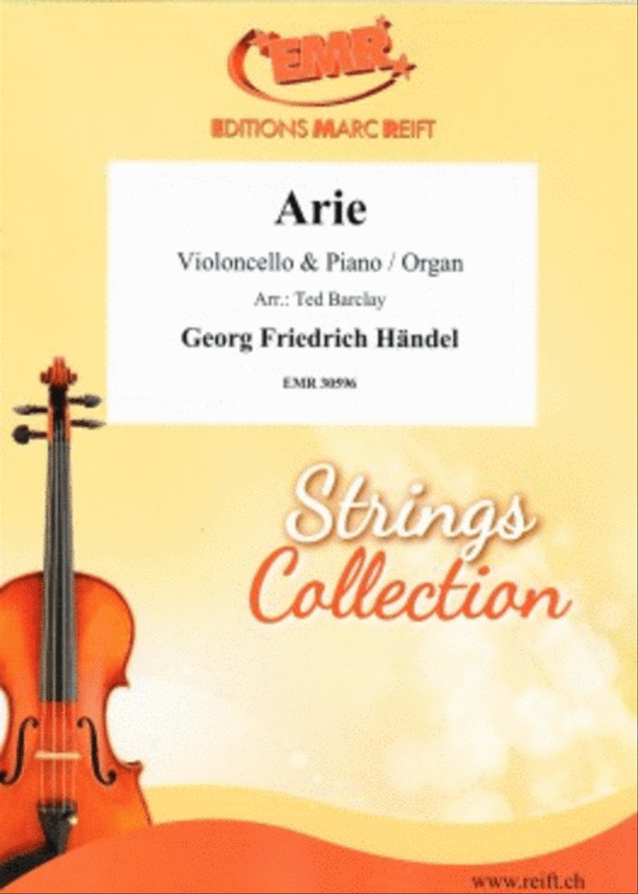 Arie Organ scores gallery preview page 1
