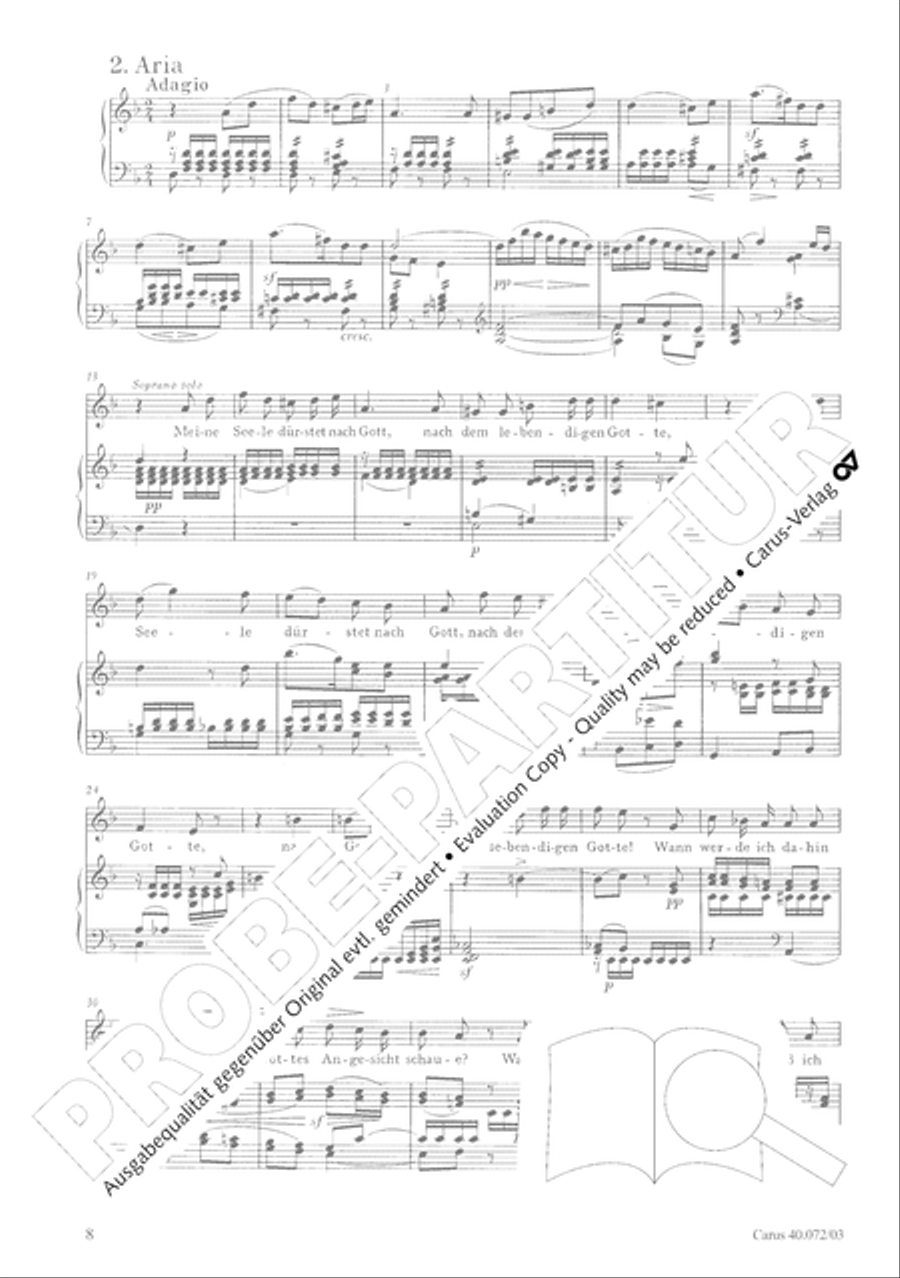 Psalm 42 4-Part scores gallery preview page 13