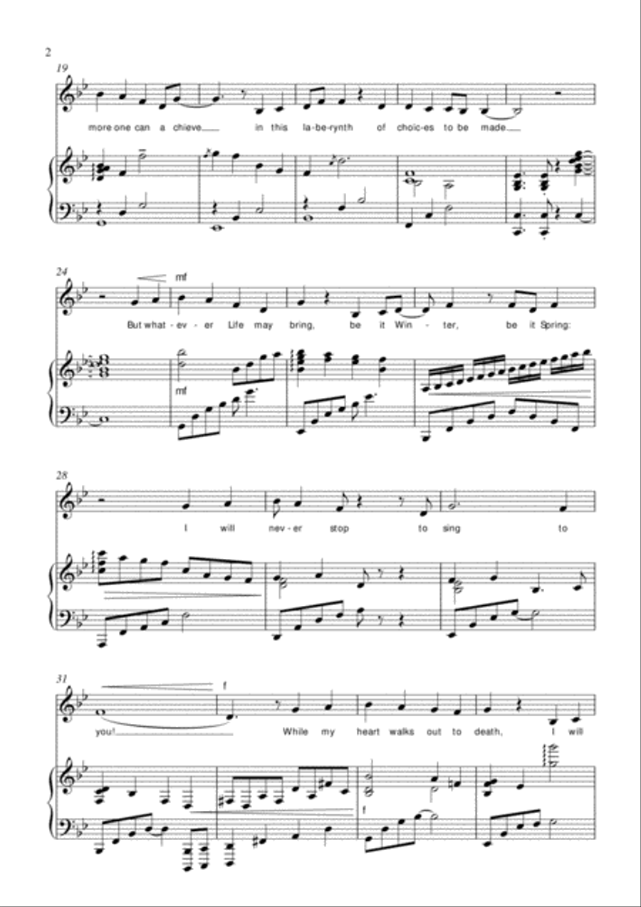 Life and Lemonade Voice scores gallery preview page 2