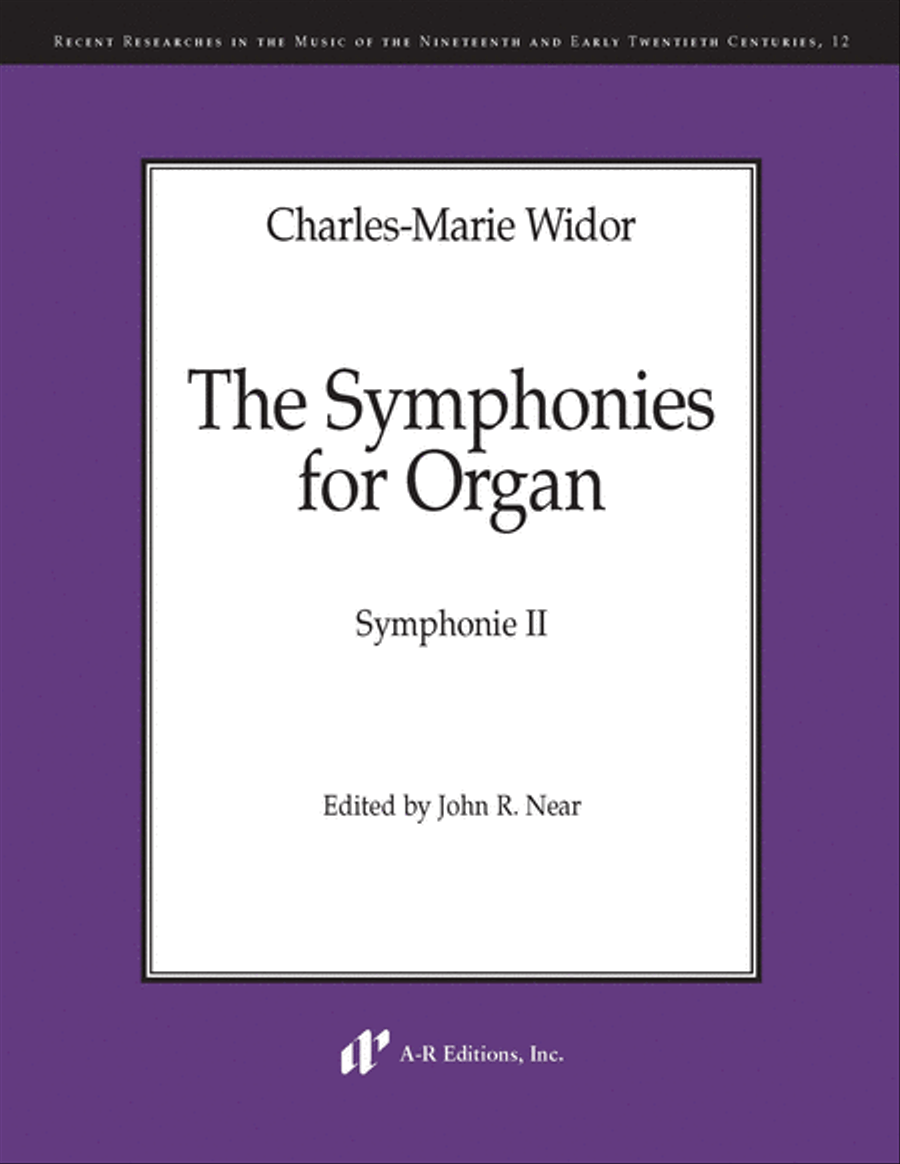 Symphonie II in D Major Organ scores gallery preview page 1